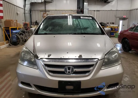 2007 Honda Odyssey Exl z USA, uszkodzony, nr VIN 5FNRL38717B125294